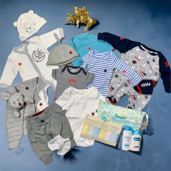 Carters Child of Mine Other - Preemie Boy package
